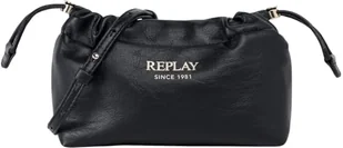 REPLAY Damska torba na ramię FW3802, 0098 czarna, 0098 Czarny, Mittelgroße - Torebki damskie - miniaturka - grafika 1