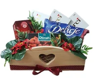 Zestawy upominkowe - Poczta Upominkowa, skrzynka prezentowa Skrzyneczka Uczuć - miniaturka - grafika 1