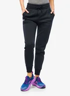 Spodnie damskie - Spodnie damskie Under Armour Rival Fleece Joggers - black/white - miniaturka - grafika 1