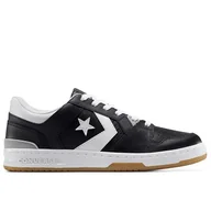 Trampki męskie - Buty męskie Converse Court Lifestyle A13315C - czarne - miniaturka - grafika 1