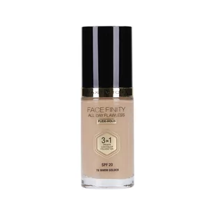 Max Factor Facefinity 3 in 1 SPF20 podkład 30 ml dla kobiet 76 Warm Golden - Podkłady do twarzy - miniaturka - grafika 1