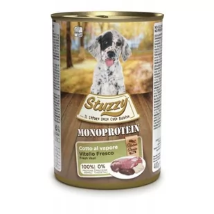 Stuzzy Dog PUSZKA PIES 400G MONOPROTEIN PUPPY VEAL ST100PPPV - Mokra karma dla psów - miniaturka - grafika 1