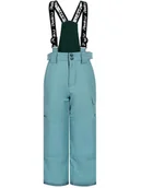 Spodnie narciarskie - Peek U Spodnie narciarskie "Tyson" w kolorze błękitnym - miniaturka - grafika 1