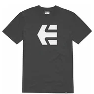 Koszulki męskie - t-shirt ETNIES ICON TEE Black/White - miniaturka - grafika 1