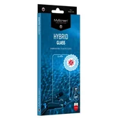 Szkła hartowane na telefon - MYSCREEN Szkło hybrydowe HybridGlass BacteriaFree do Cat S62 Pro - miniaturka - grafika 1