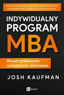 Indywidualny program MBA Nowa - Biznes - miniaturka - grafika 1