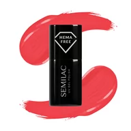 Lakiery hybrydowe - Semilac Lakier Hybrydowy 442 Trick or Pink 7ml - miniaturka - grafika 1