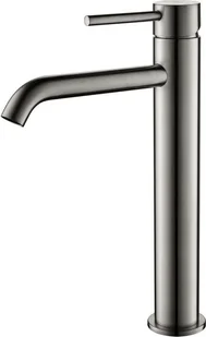 Bateria umywalkowa wysoka BLUE WATER BOSTON BOS-BUW.050GN gun metal (GRAFIT INOX) (BW-5901730617382) - Baterie wannowe i prysznicowe - miniaturka - grafika 1