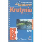 Przewodniki - Krutynia przewodnik dla kajakarzy - miniaturka - grafika 1