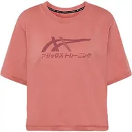 Koszulki i topy damskie - Asics T-Shirt - Damskie - Kolor: Red - Rozmiar: S - miniaturka - grafika 1