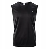 Koszulki męskie - Koszulka męska treningowa Martes Essentials Newat bezrękawnik czarny rozmiar XL - miniaturka - grafika 1