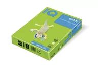 Papier do drukarek - IQ Color Papier ksero zielony A4 160g 250 arkuszy EURP0039 - miniaturka - grafika 1