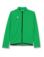 Bluzy dla dziewczynek - Le coq sportif Bluza dziecięca N°1 Training Fz Sweat zielony , St. Etienne 12 lat 2021063_L - miniaturka - grafika 1