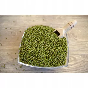 Fasola kolorowa mung 1kg - Ziarna i nasiona roślin strączkowych - miniaturka - grafika 1