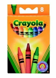 CRAYOLA Kredki Świecowe 8 szt - Przybory szkolne - miniaturka - grafika 1