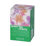 Herbata - VINTAGE TEAS Zielona herbata Vintage Teas z aromatem wiśni 30x1,5g 3062-uniw - miniaturka - grafika 1