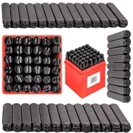 Pozostałe wyposażenie warsztatu - Znaczniki numeratory (cyfry + litery) 36el 6mm MAR-POL - miniaturka - grafika 1