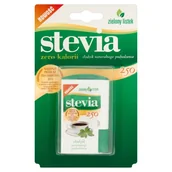 Cukier i słodziki - Zielony Listek Stevia pastylki w dozowniku (opakowanie blister) (250 szt.) 14 g - miniaturka - grafika 1
