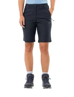 Spodenki damskie - Jack Wolfskin Active Track szorty W - miniaturka - grafika 1