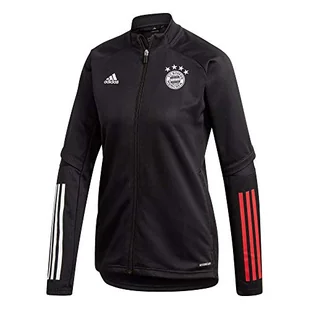 adidas Damska kurtka treningowa 20/21 Fc Bayern Track Jacket czarny Black/Fcbtru XXL - Kurtki damskie - miniaturka - grafika 1