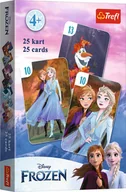 Gry planszowe - Trefl KARTY DO GRY PIOTRUS TREFL FROZEN PUD120 - miniaturka - grafika 1