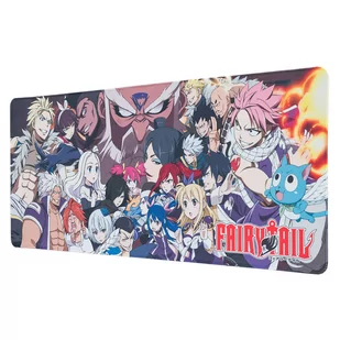 Podkładka pod mysz dla graczy XL - Fairy Tail - Podkładki pod mysz - miniaturka - grafika 1