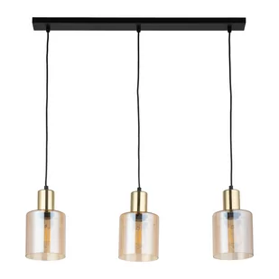 Lampa wisząca do przytulnej jadalni, nad stół TK 6666 z serii SIERRA GOLD - Lampy sufitowe - miniaturka - grafika 1