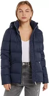 Kurtki damskie - Tommy Hilfiger Damska kurtka puchowa MW z recyklingu, pustynne niebo, XS, Pustynne niebo - miniaturka - grafika 1