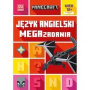 Książki do nauki języka angielskiego - Minecraft. Język angielski. Megazadania 12+ - miniaturka - grafika 1