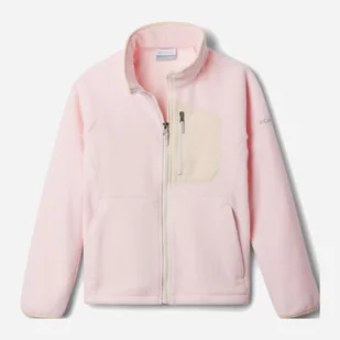 Bluza dla dziewczynki rozpinana bez kaptura Columbia Fast Trek IV Fleece Full Zip 2087792608 152-158 cm Różowa (195981006094) - Bluzy dla dziewczynek - miniaturka - grafika 1