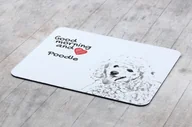 Podkładki pod mysz - Pudel podkładka pod mysz z psem Art-Dog - miniaturka - grafika 1