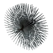 Akcesoria kominkowe - Szczotka kominiarska do kominów 200 mm M12 - miniaturka - grafika 1