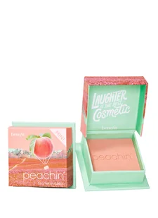Benefit Peachin' Mini - Róże do policzków - miniaturka - grafika 1