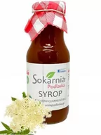 Syropy i koncentraty owocowe - Syrop z kwiatów czarnego bzu 250 ml - miniaturka - grafika 1