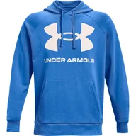 Bluzy męskie - Bluza fitness męska Under Armour Rival Fleece Big Logo HD - miniaturka - grafika 1