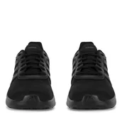 Sneakersy męskie - Sneakersy adidas LITE RACER 4.0 IE6132 Czarny - miniaturka - grafika 1