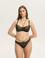 Biustonosze - Biustonosz usztywniany Brittany Esotiq czarny 65G - miniaturka - grafika 1