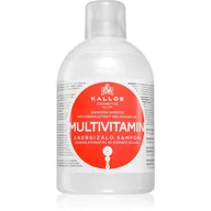 Szampony do włosów - Kallos KJMN Multivitamin szampon do włosów 1000ml - miniaturka - grafika 1