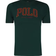 Koszulki dla chłopców - POLO RALPH LAUREN T-shirt SS CN MOD | Regular Fit - miniaturka - grafika 1