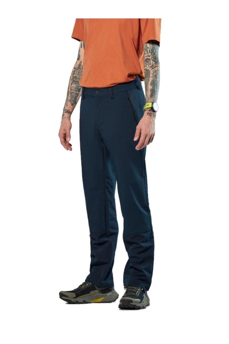 Salewa Spodnie trekkingowe męskie Puez Dolomia 2 granatowe 50_L