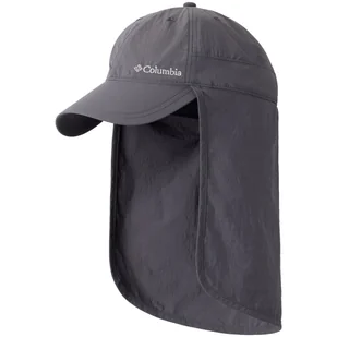 Columbia Schooner Bank II Cap 2120471011, Kobieta/Mężczyzna, Czapka z daszkiem, Czarny - Czapki i chusty sportowe męskie - miniaturka - grafika 1