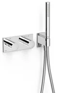 Baterie wannowe i prysznicowe - Bateria podtynkowa TRES B-System Chrom 30735201 - miniaturka - grafika 1