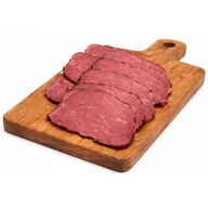 Pasztet i przetwory mięsne - Szynka wołowa w plastrach 100g - Schronisko Bukowina - miniaturka - grafika 1