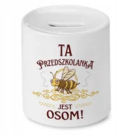 Skarbonki - Skarbonka Dla Juli Julki na Urodziny na Prezent z Nadrukiem ze Zdjęciem + Opakowanie na prezent (wzór 01) - miniaturka - grafika 1