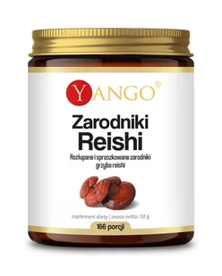 Zarodniki Reishi (50 g) - Suplementy diety Zarodniki Reishi (50 g) - Suplementy diety - miniaturka - grafika 1