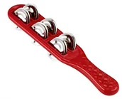 Instrumenty perkusyjne - Nino Percussion Jingle Stick NINO13R - miniaturka - grafika 1