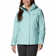 Odzież trekkingowa damska - Kurtka turystyczna 3w1 damska Columbia Bugaboo II Fleece Interchange Jacket - miniaturka - grafika 1