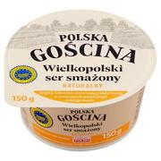 Sery - Polska Gościna Wielkopolski ser smażony naturalny 150 g - miniaturka - grafika 1