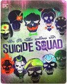 Science-fiction Blu-Ray - Legion Samobójców 3D Steelbook Blu-ray) David Ayer - miniaturka - grafika 1