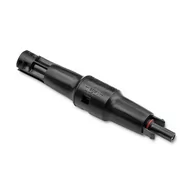 Panele fotowoltaiczne - Qoltec Konektor solarny z bezpiecznikiem złącze MC4 1500V 30A - miniaturka - grafika 1